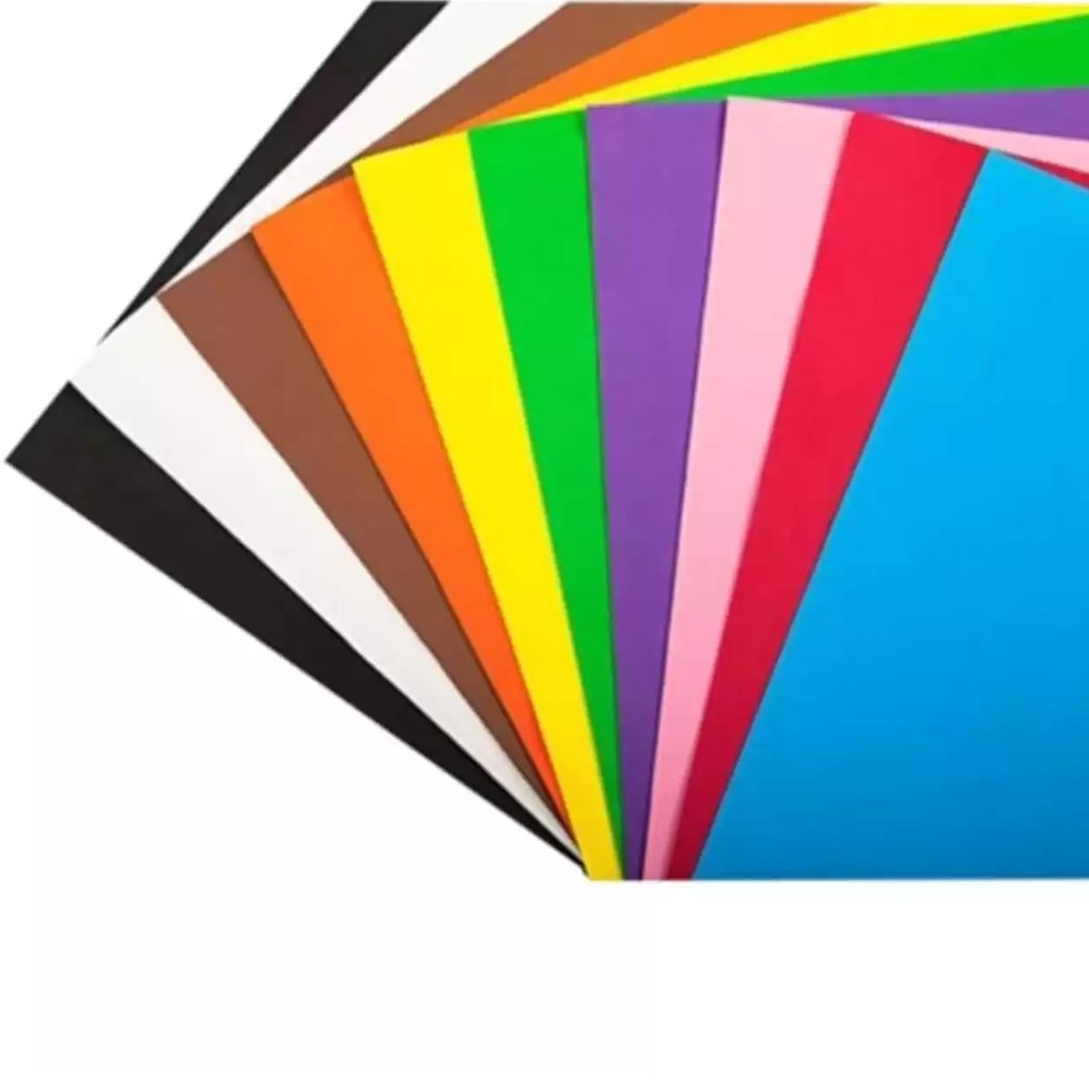 Umur Fon Kartonu Fosforlu 160 GR 50x70 Yeşil 50x70 