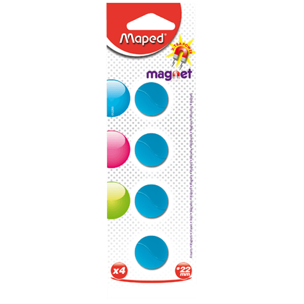 Maped Mıknatıs 22 MM 4 LÜ 052200