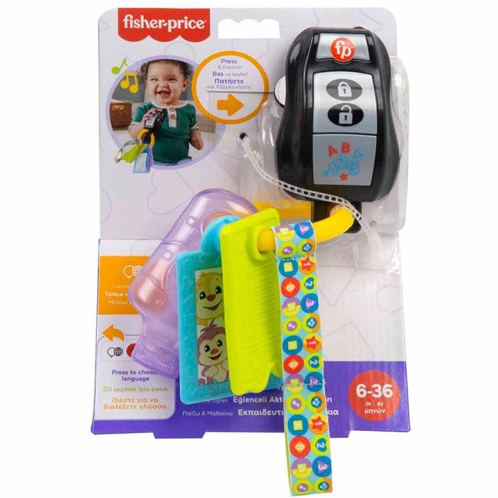 Fisher Price Lnl Eğlenceli Aktivite Anahtarı