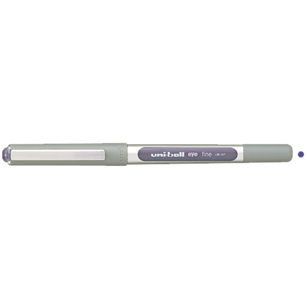 Uni-Ball Roller Kalem Eye Fine Bilye Uç 0.7 MM Mor UB-157