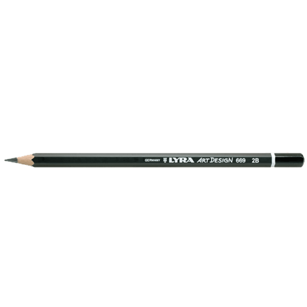 Lyra Kurşun Kalem Rembrandt Art Design 2B