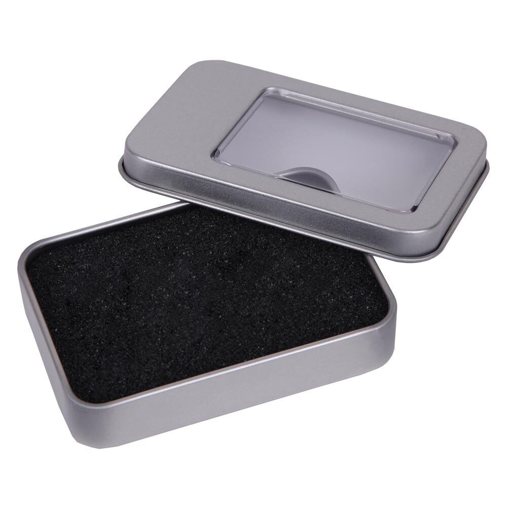 220424-64-3.0 İSKİTLER GUN METAL USB BELLEK (64 GB 3.0)
