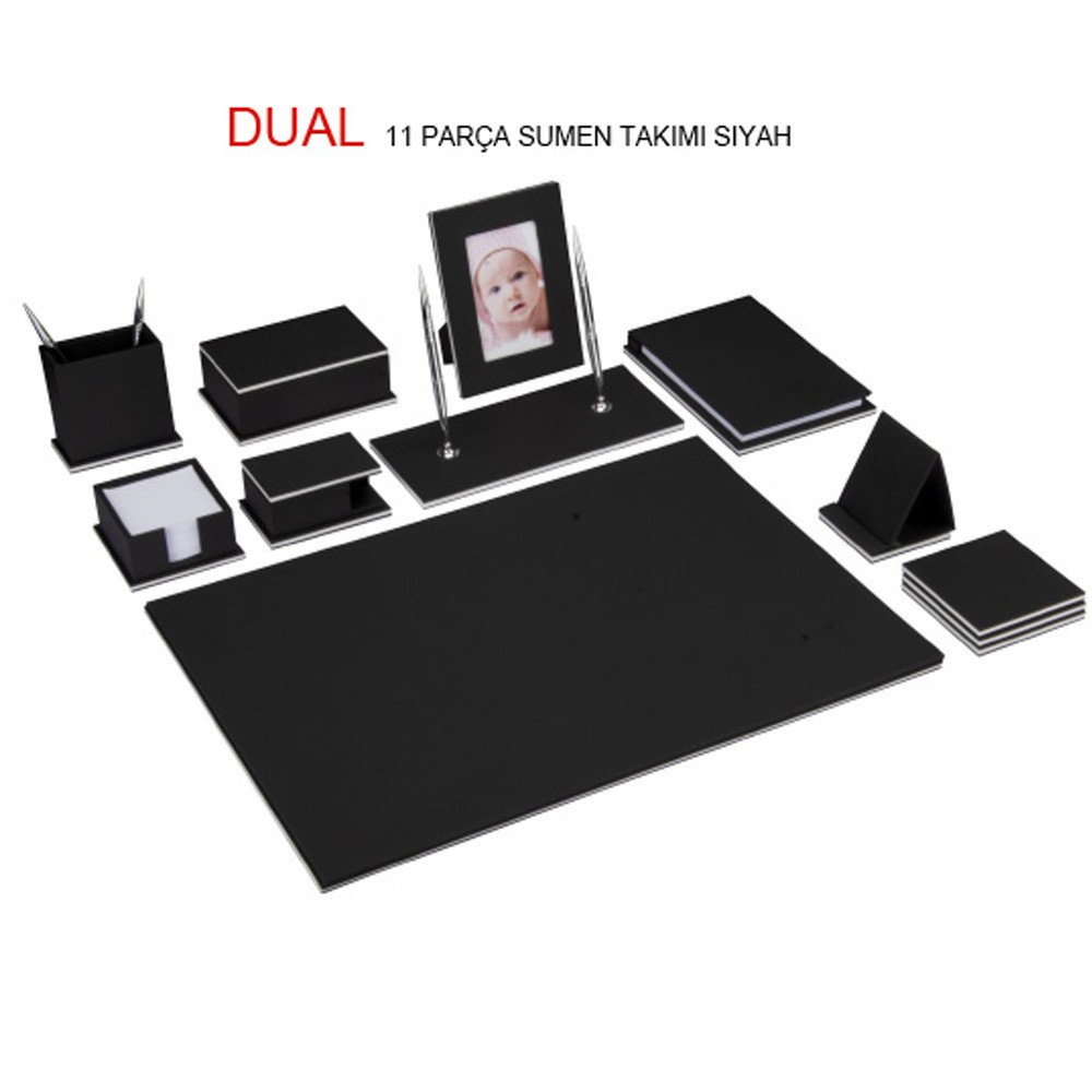 Gıpta Sümen Takımı 11 Parça Dual Beyaz 7094