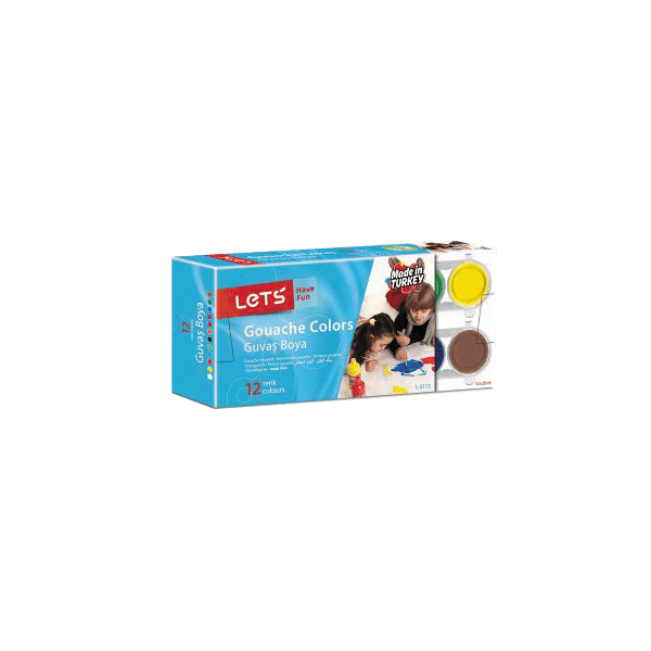 Lets Guaj Boya 25 ML 12 Renk L-5112