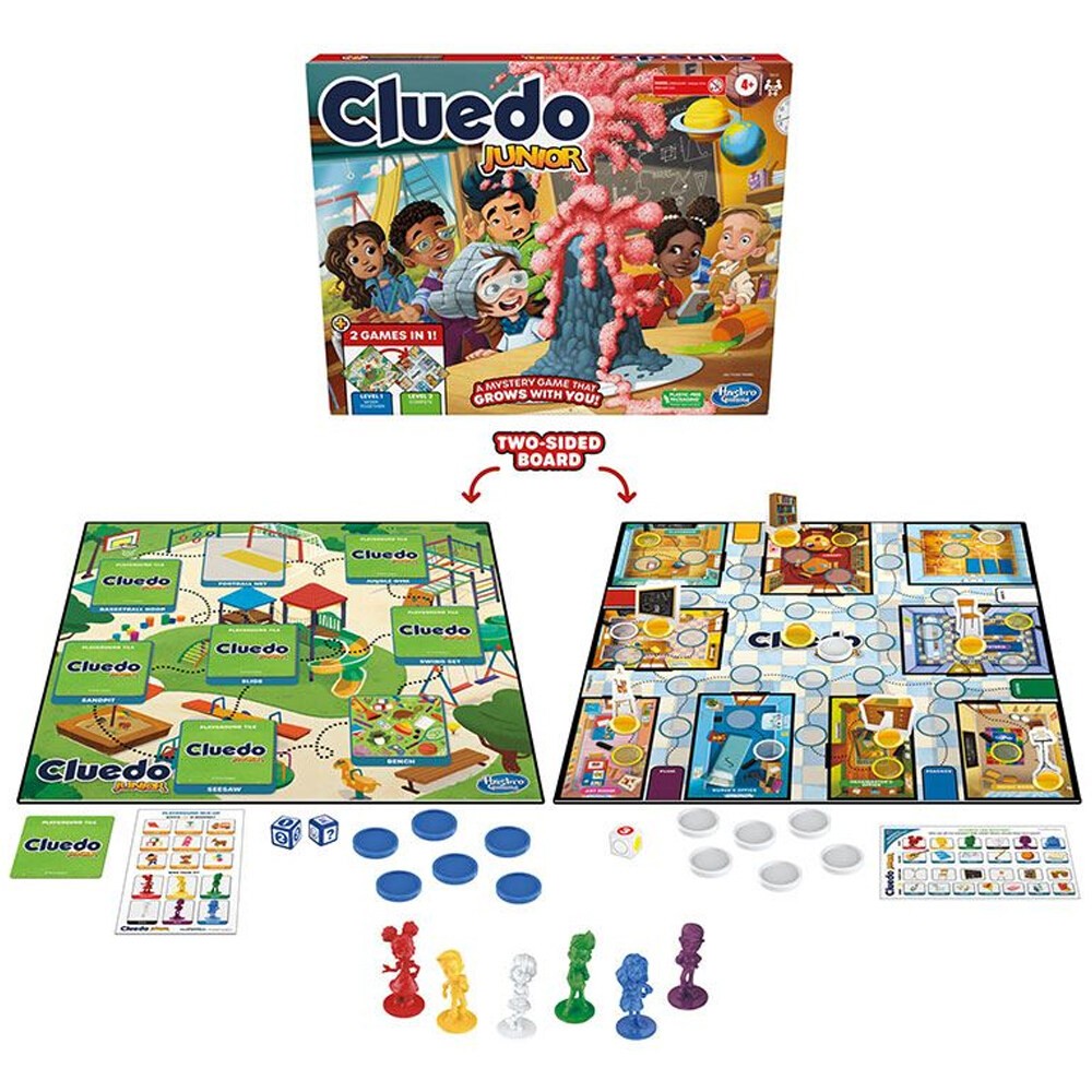 Cluedo Junior F6419 Kutu Oyunu