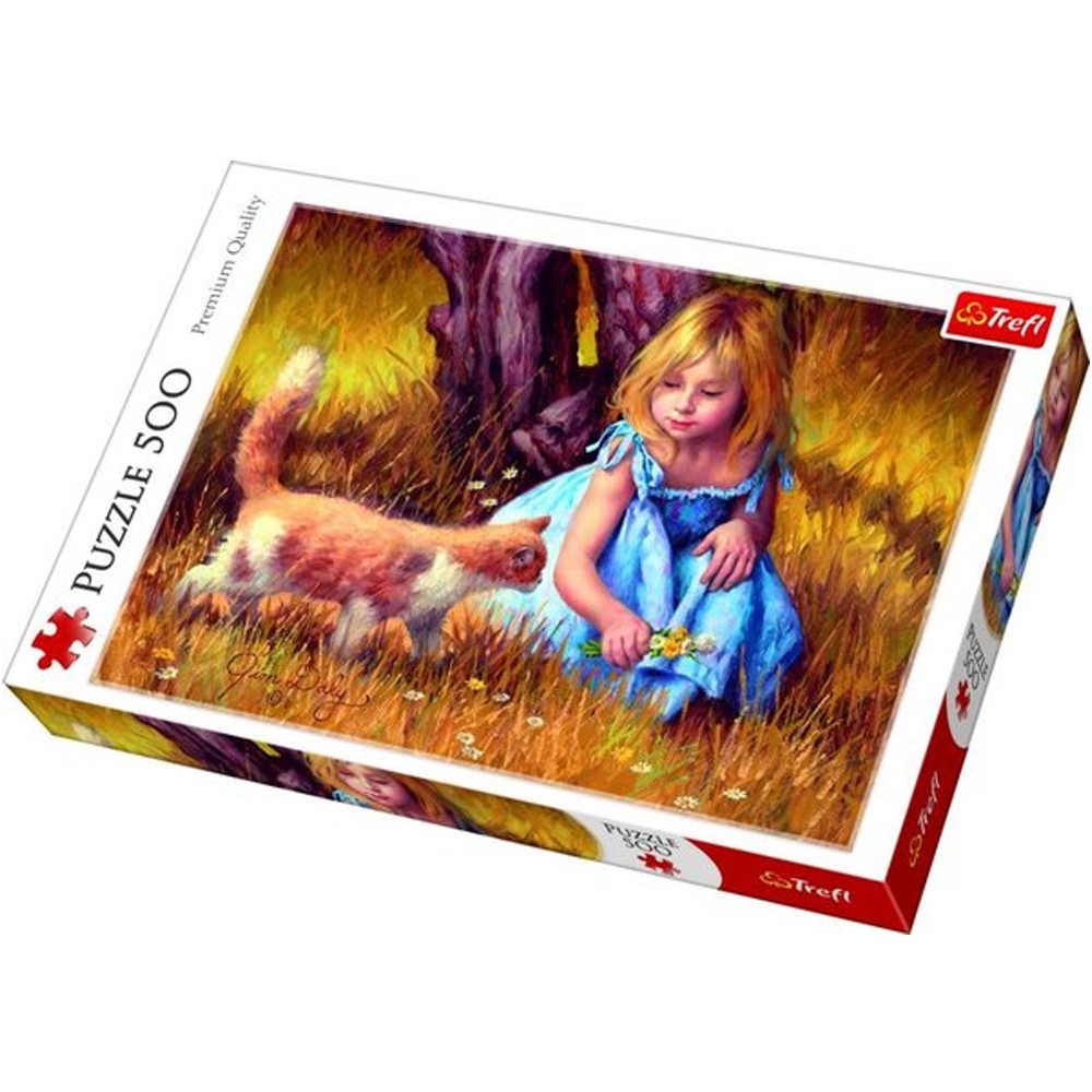 Trefl Puzzle 500 Parça In The Centre Of Attentıon 37291