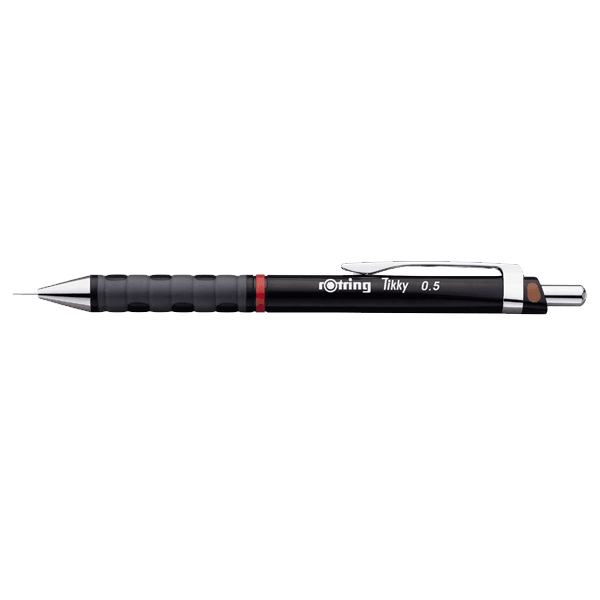 Rotring Versatil Kalem Tikky RD 0.5 MM Siyah 1904695