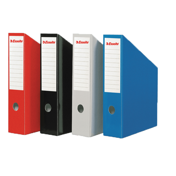 Esselte Kutu Klasör (Magazinlik) Karton Kırmızı Slt-5276-25