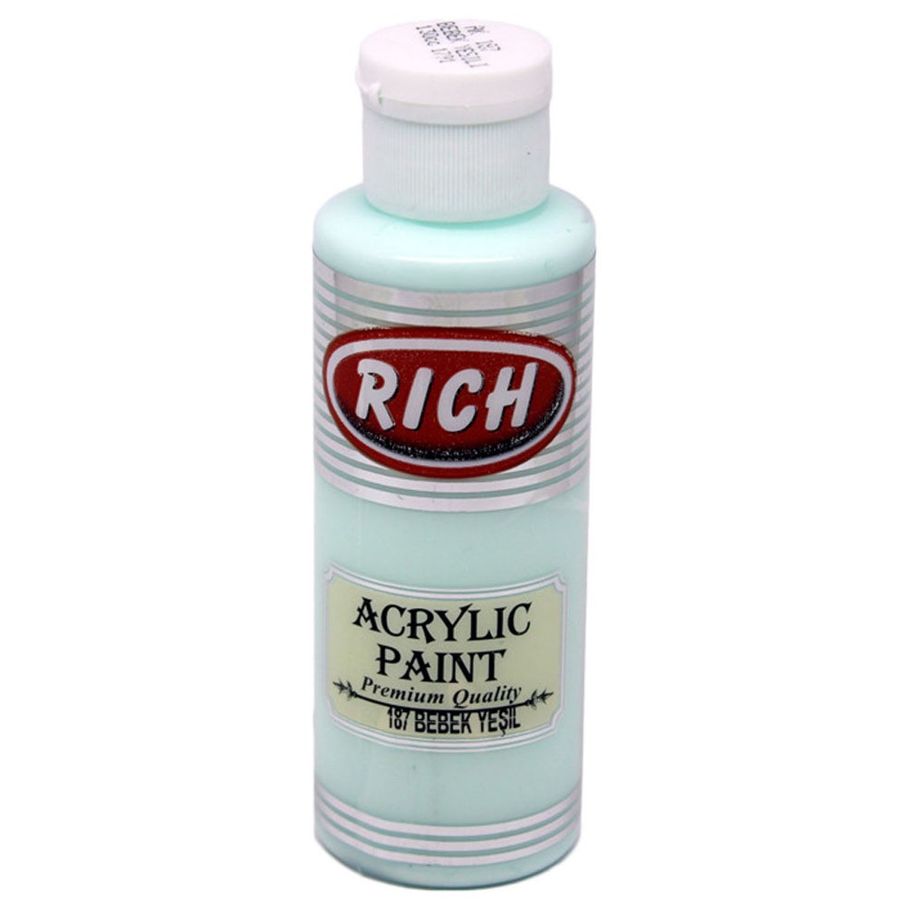 Rich Akrilik Boya Master 120 CC Bebek Yeşil 187