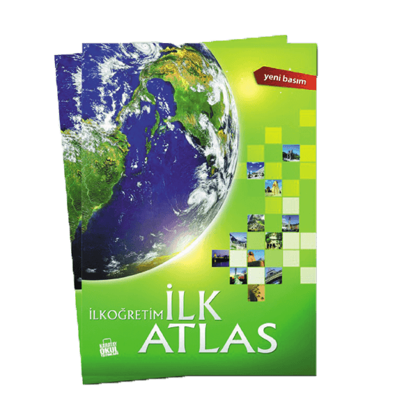 4E Atlas İlk Karatay Yayınevi