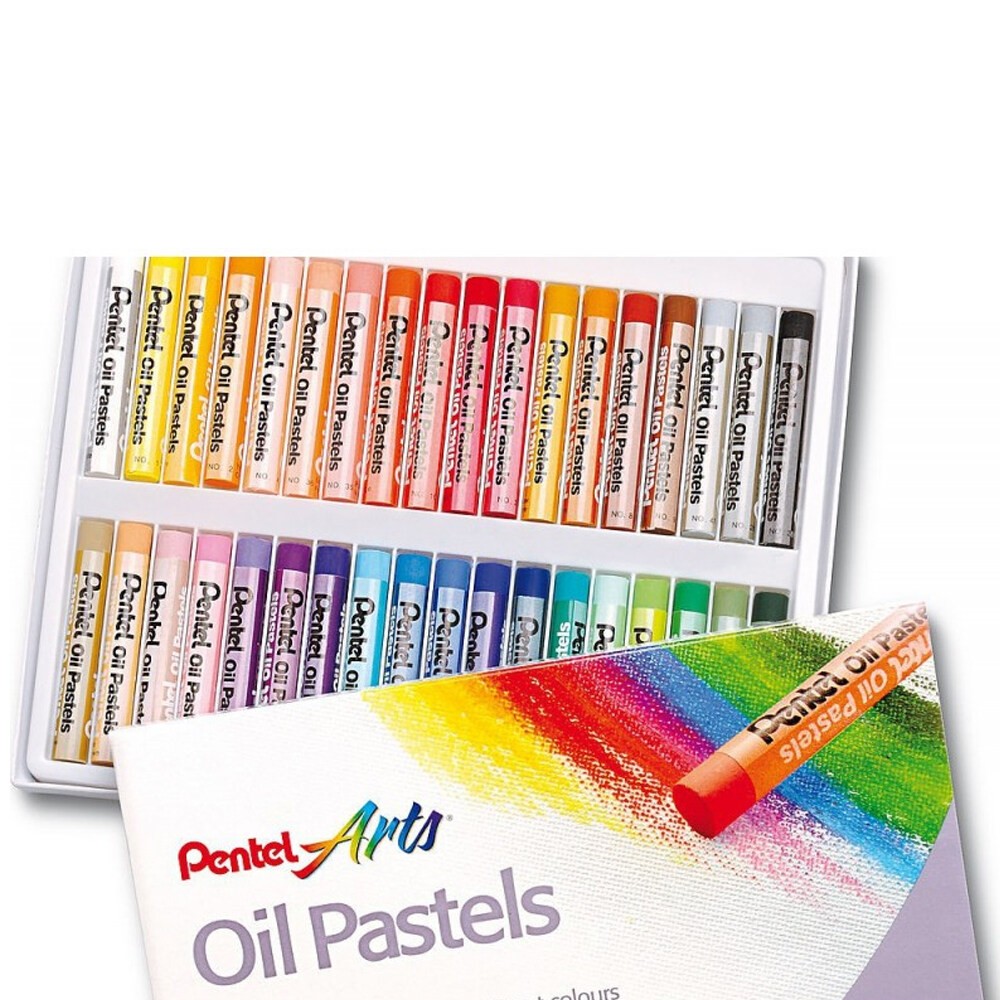 Pentel Yağlı Pastel 36 Renk PHN36