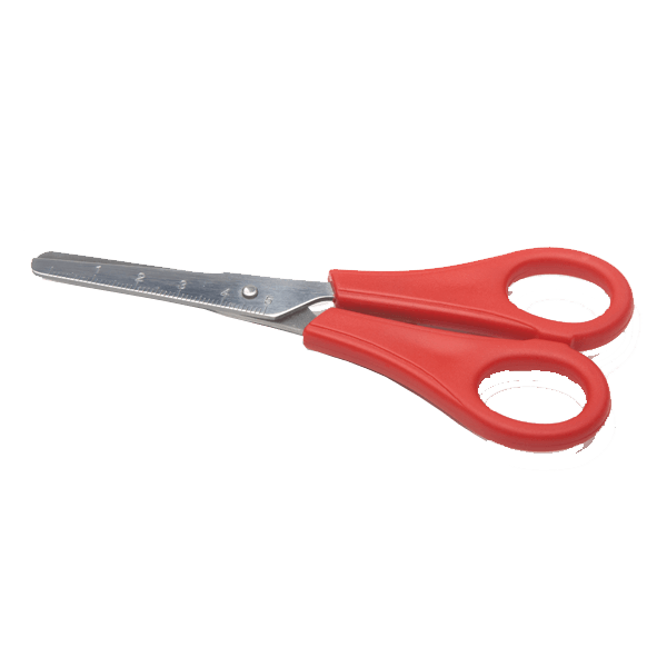 Mas Öğrenci Makası Cetvelli 12 CM 705