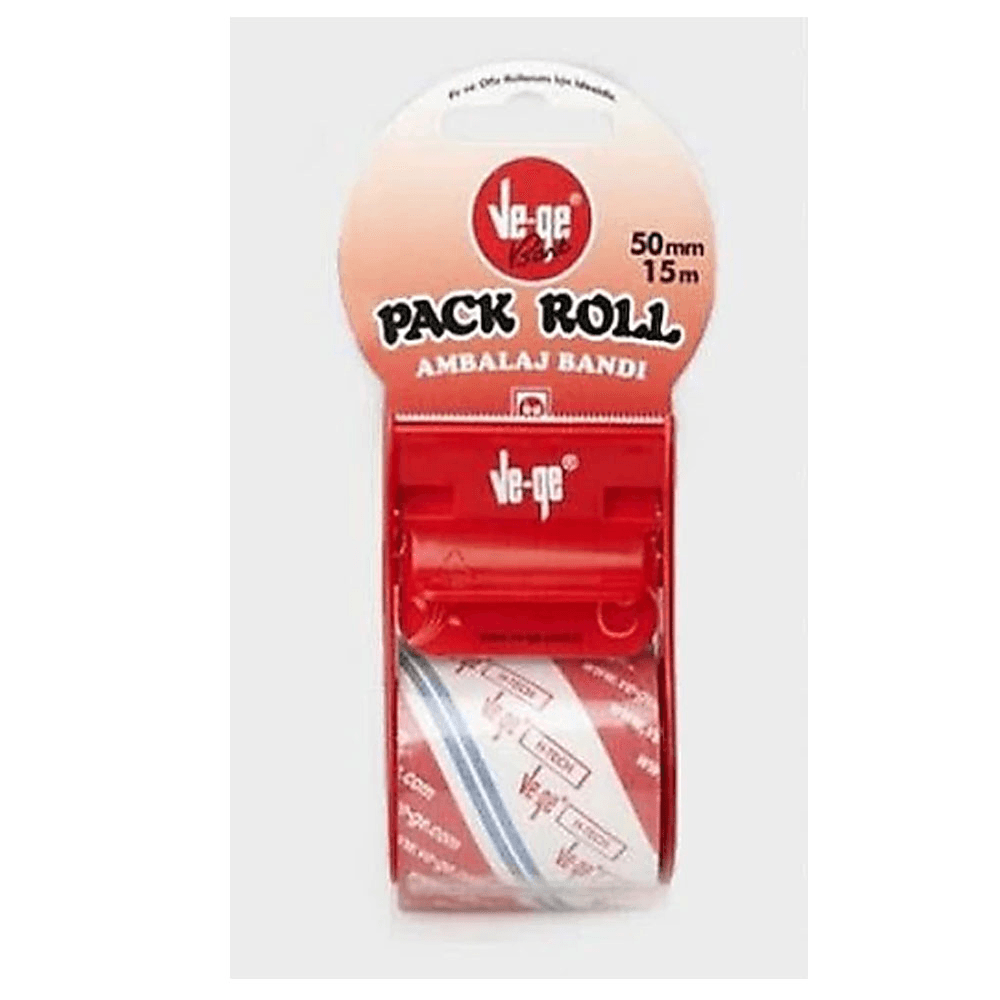 Vege Bant Pack Roll İşaret Dekor Tamir 50x15 Mavi