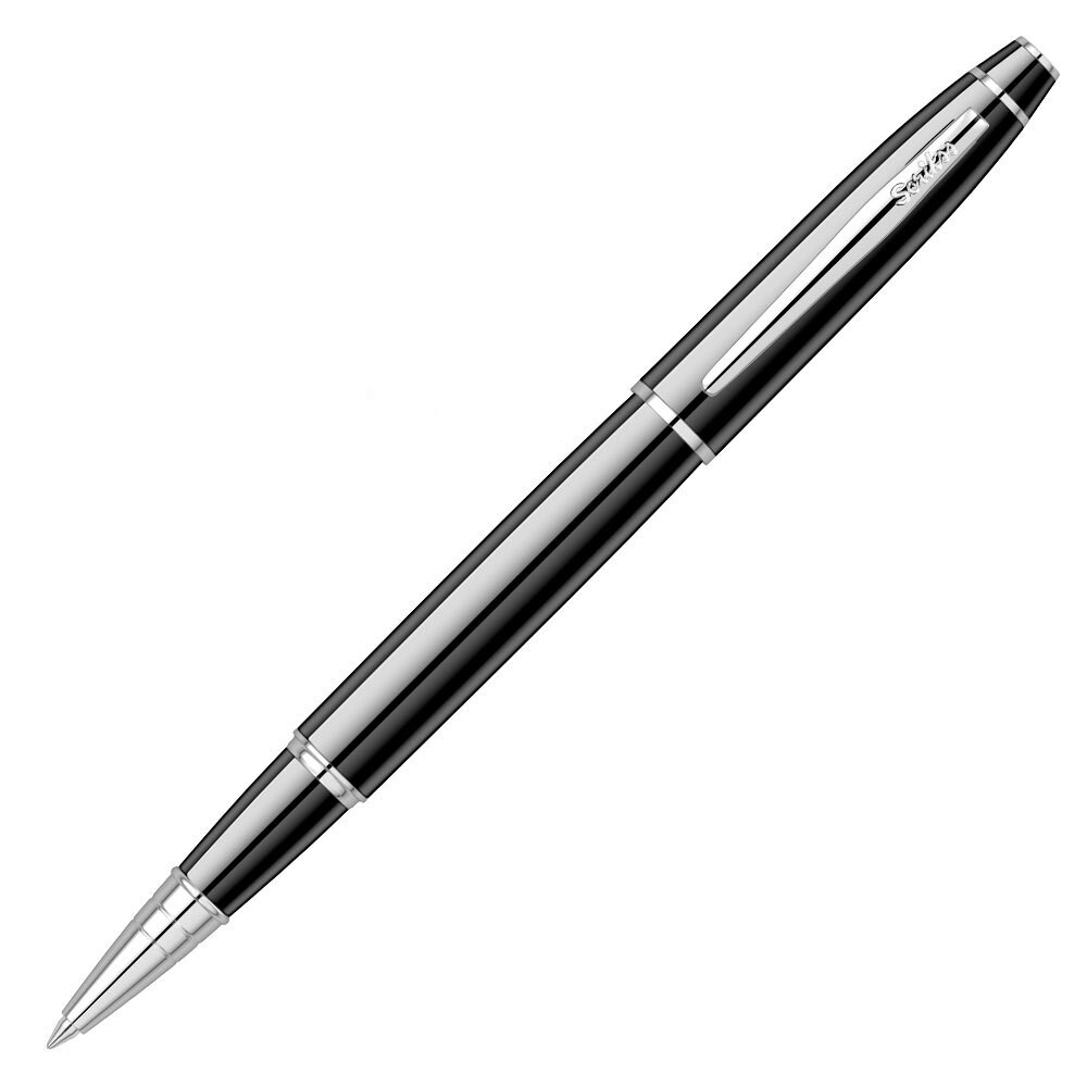 SC-3501 SCRIKSS NOBLE 35 SİYAH ROLLER TEKLİ KALEM SETİ