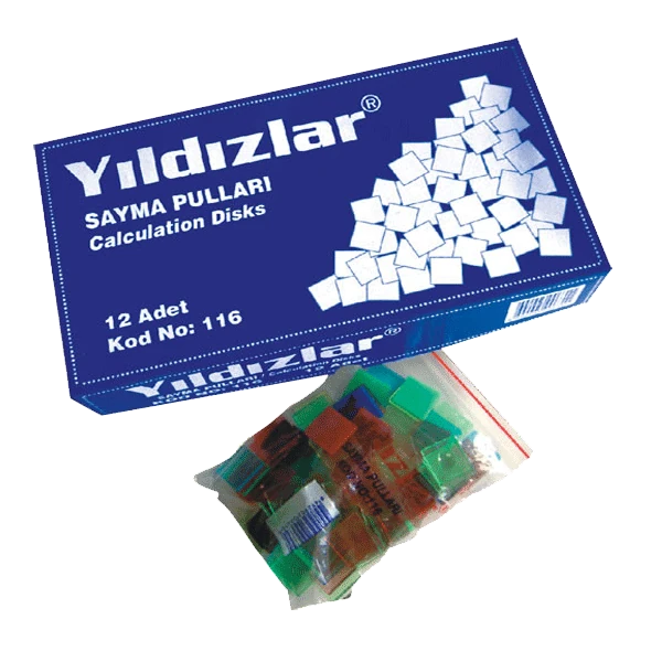 Yıldızlar Sayma Pulları 116