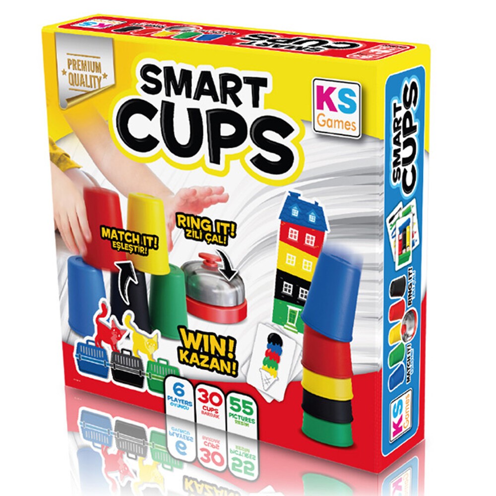 Ks Games Smart Cups Zeka Oyunları Lüx Kutu Oyunları