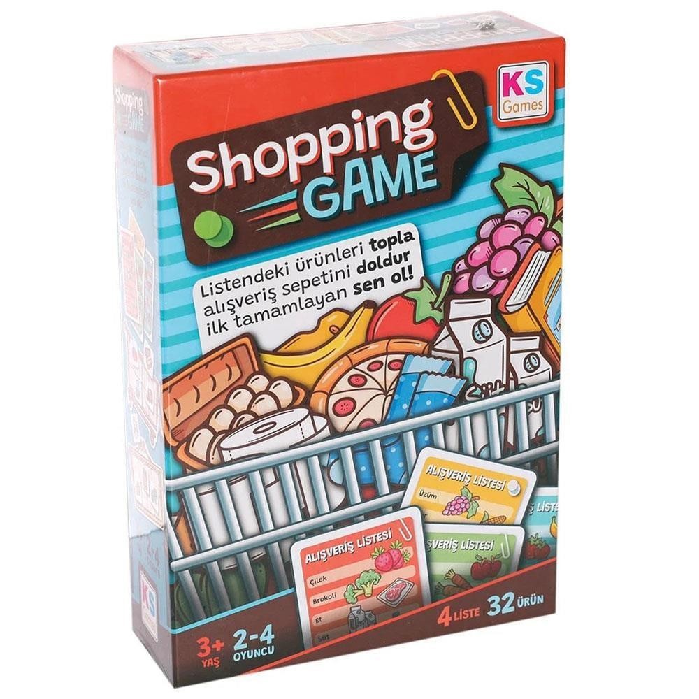 Ks Games Shopping Game