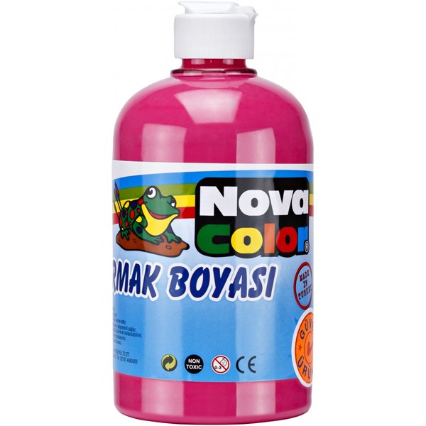 Nova Color Parmak Boyası Pembe 500 GR NC-379