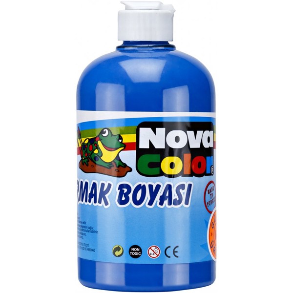 Nova Color Parmak Boyası Mavi 500 GR NC-372