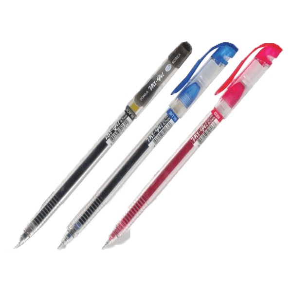 Dong-A Tükenmez Kalem My-Gel Jel 0.5 MM İğne Uç Mavi 201120