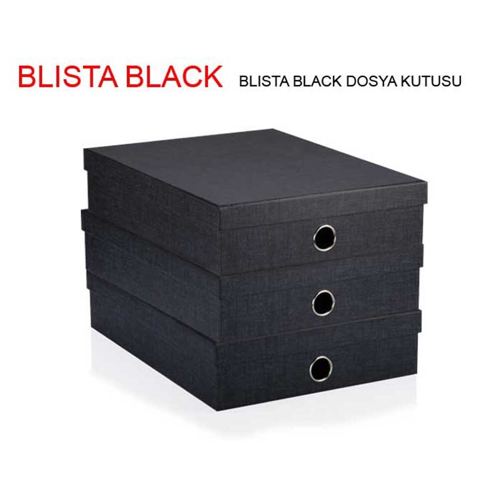 Gıpta Blısta Siyah Dosya Kutusu