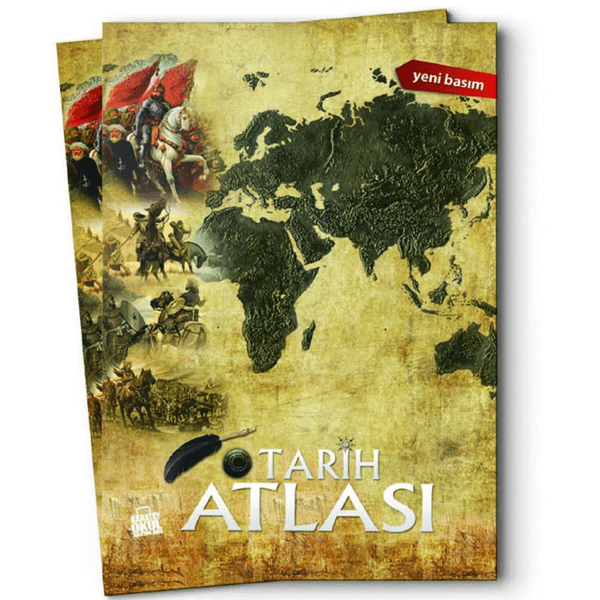 4E Atlas Tarih Karatay Yayınevi