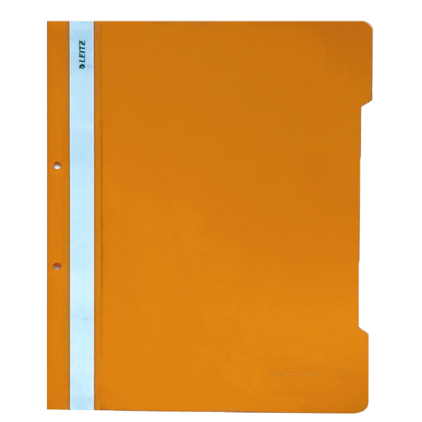 Leitz Telli Dosya Plastik Turuncu L-4189