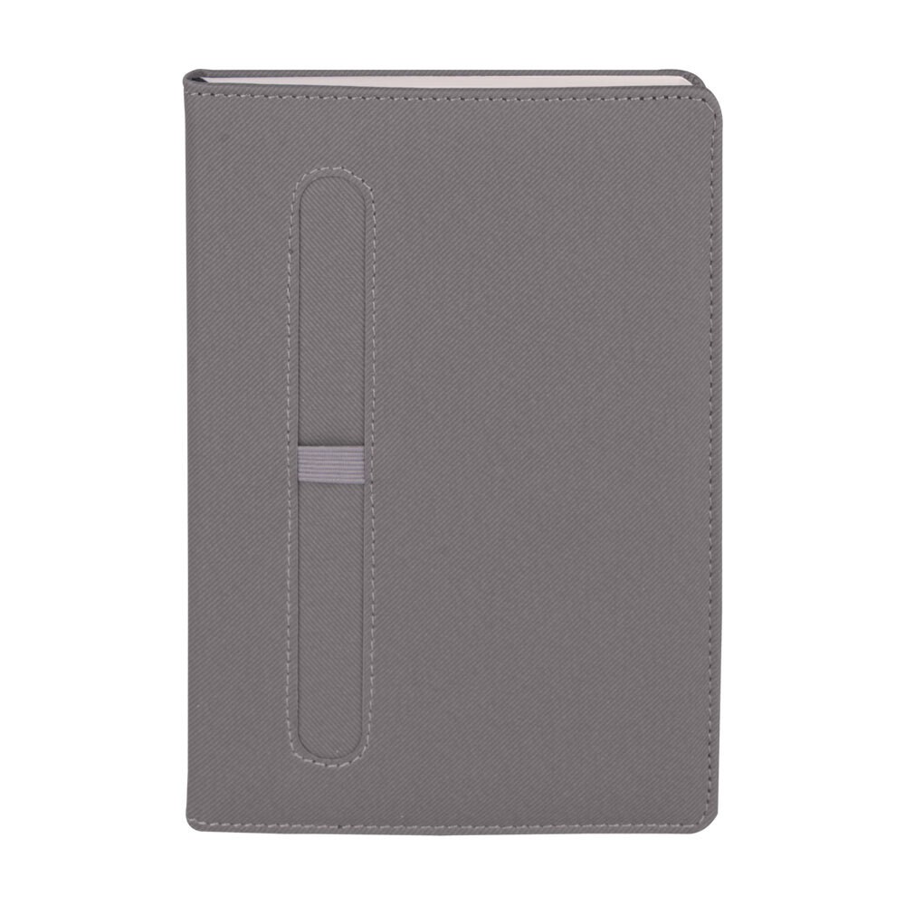 307222 KURTULUŞ GRİ TARİHSİZ DEFTER (15X21 CM)