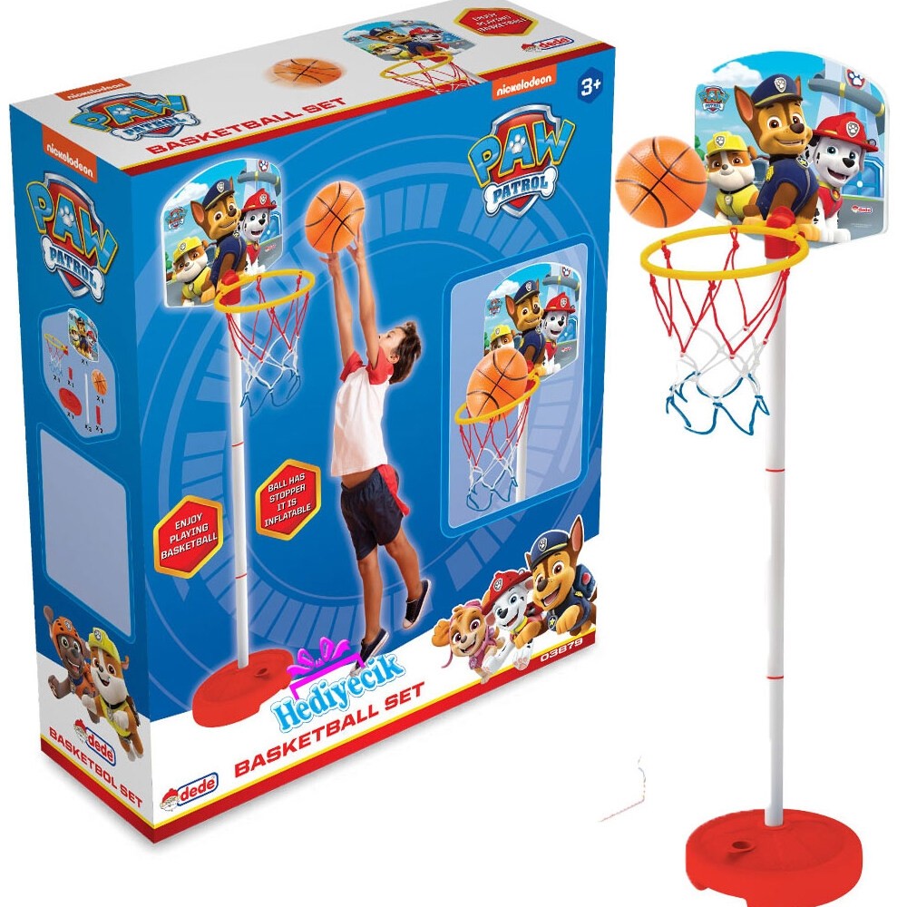 Dede Oyuncak Paw Patrol Küçük Ayaklı Basketbol Set