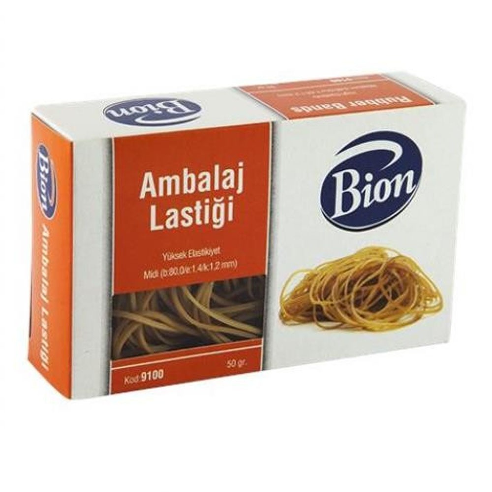 Bion Lastik Kutu %80 Kauçuk 50 GR 9100