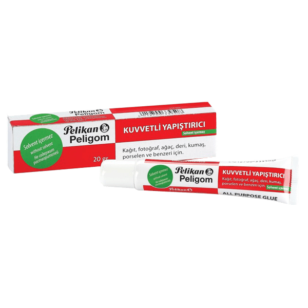 Peligom Sıvı Yapıştırıcı Solventsiz 20 GR