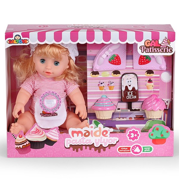 Galtoys Maide Bebek Pasta Yiyor GLT1113 
