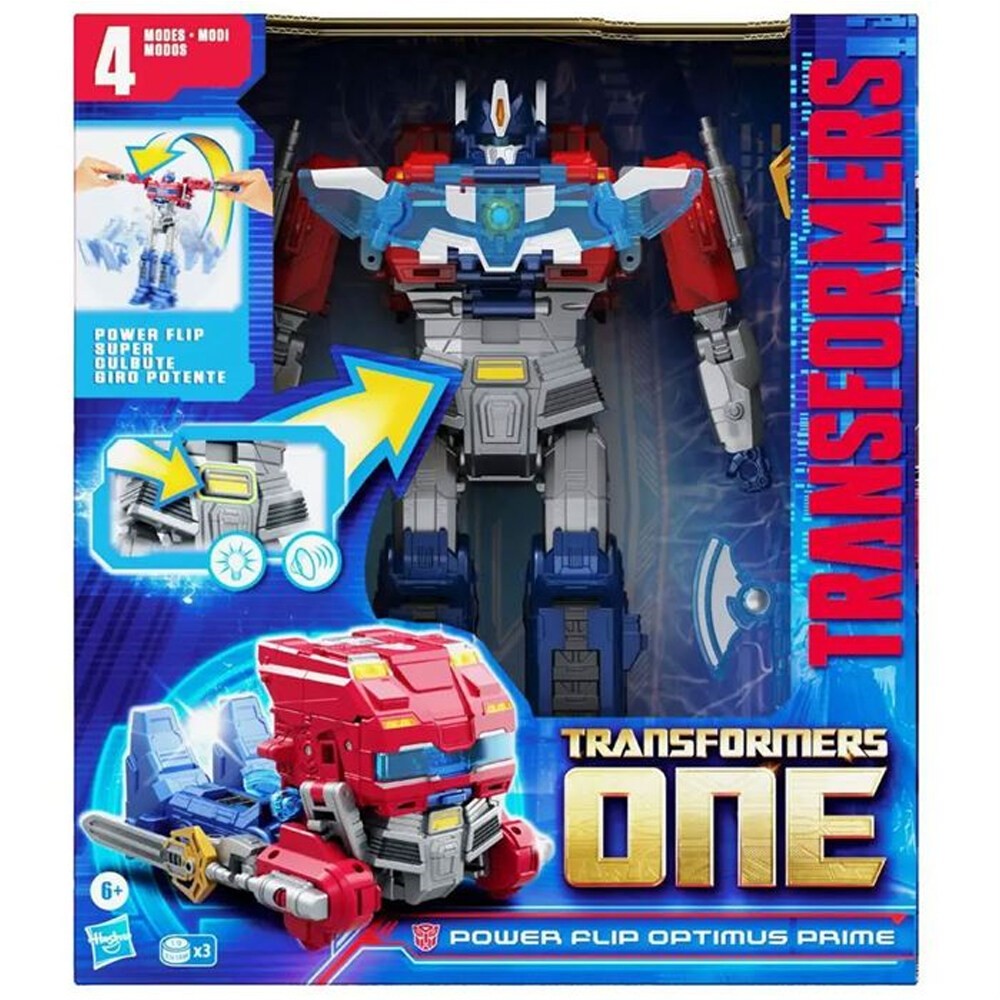 Transformers One Elektronik Optımus Prıme HAS-F9209