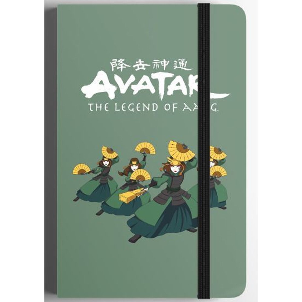 Mabbels Sert Kapak Mini Defter Avatar Yeşil 80 YP 9x14 DFT-388333