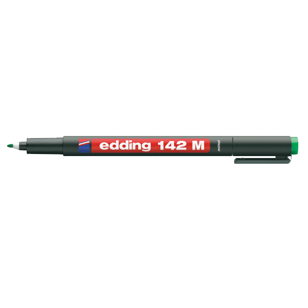 Edding Asetat Kalemi Permanent M Seri 1 MM Yeşil 142 M