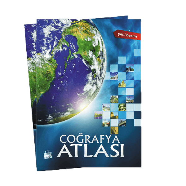 4E Atlas Coğrafya Karatay Yayınevi