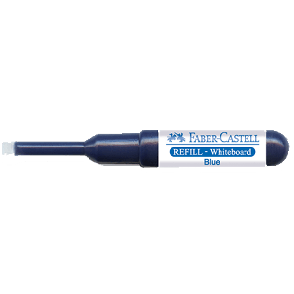 Faber-Castell Tahta Kalem Mürekkebi W20 Mavi 25 43 51