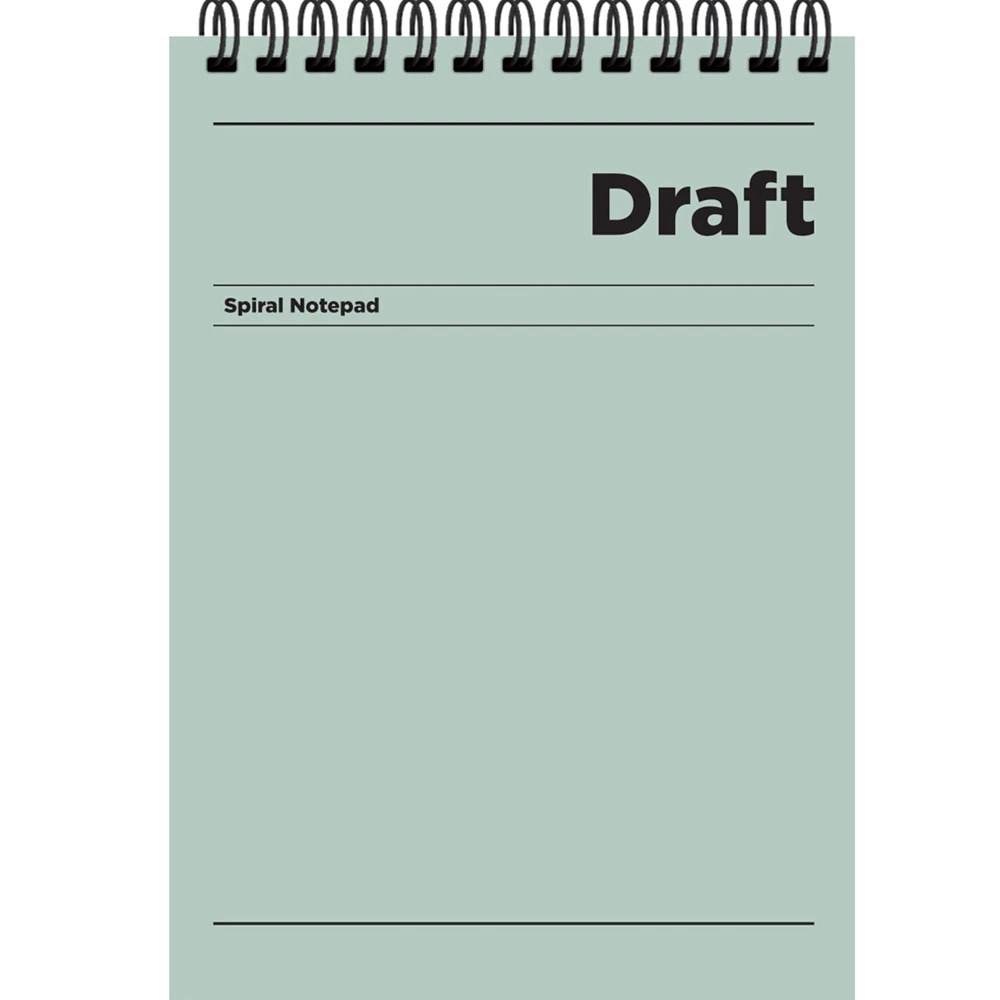 Keskin Color Bloknot A5 80 Yp.Kar.Kağıt Karton Kapak Draft 