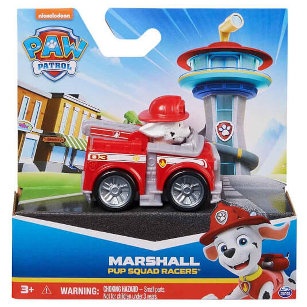 Paw Patrol Pup Squad Yarışçıları