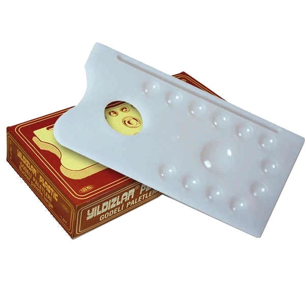 Yıldızlar Palet Godeli Köşeli Büyük 13