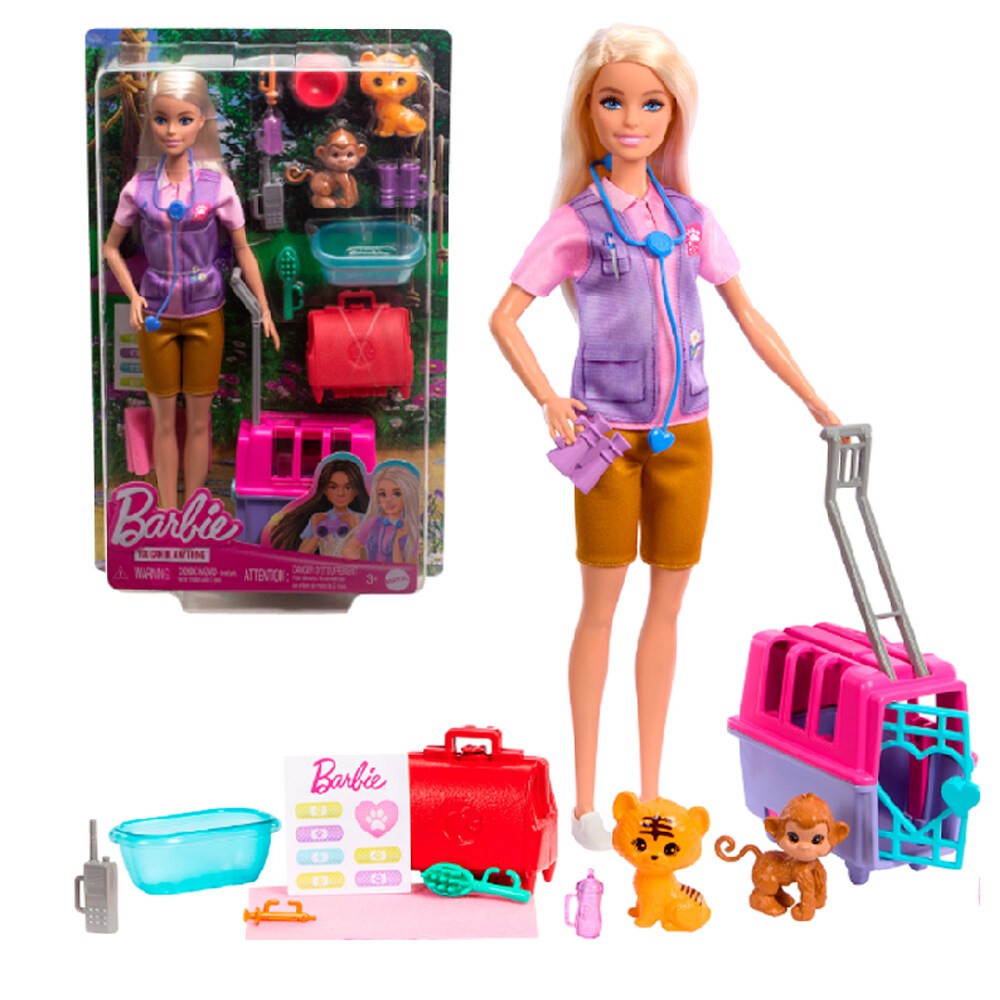 Barbie Veteriner Mini Oyun Seti