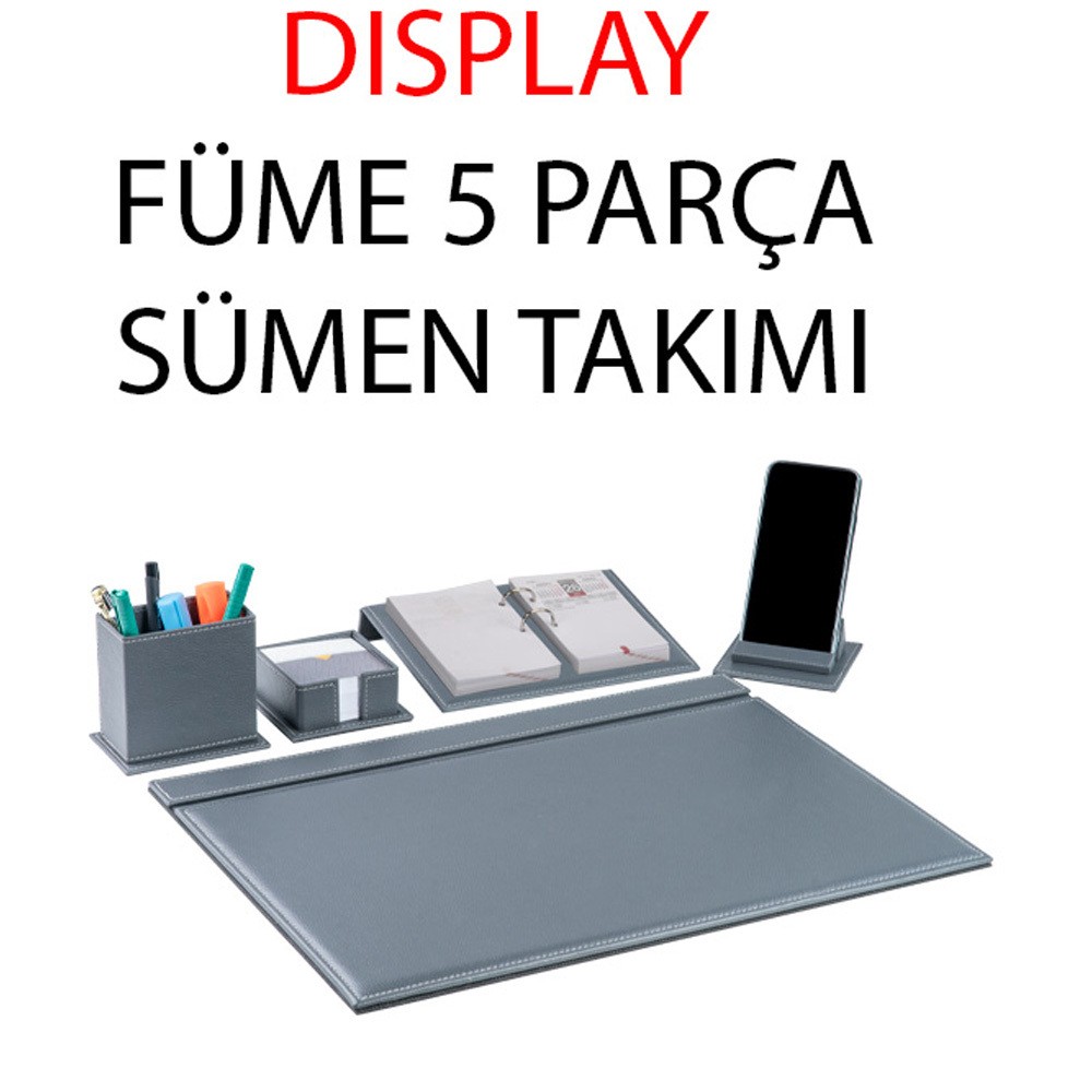Gıpta Sümen Takımı Dısplay 5 Parca Füme 4-8123000-2071