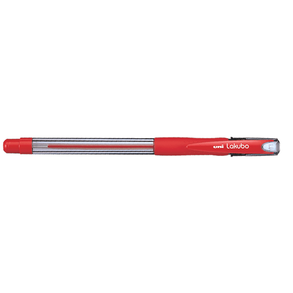 Uni-Ball Tükenmez Kalem Lakubo Medium 1.0 MM Bilye Uç Kırmızı SG-100