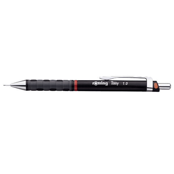 Rotring Versatil Kalem Tikky RD 0.9 MM Siyah 1904697