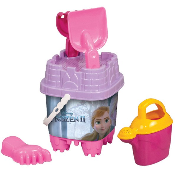 Dede Oyuncak Frozen Küçük Kale Kova Set 03042