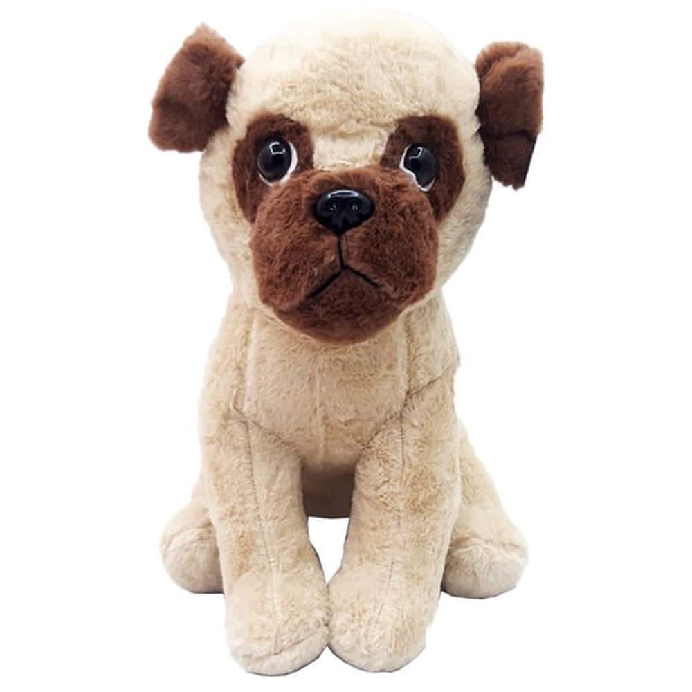 Halley Oyuncak Peluş Buldog Köpek 35 Cm PL62566