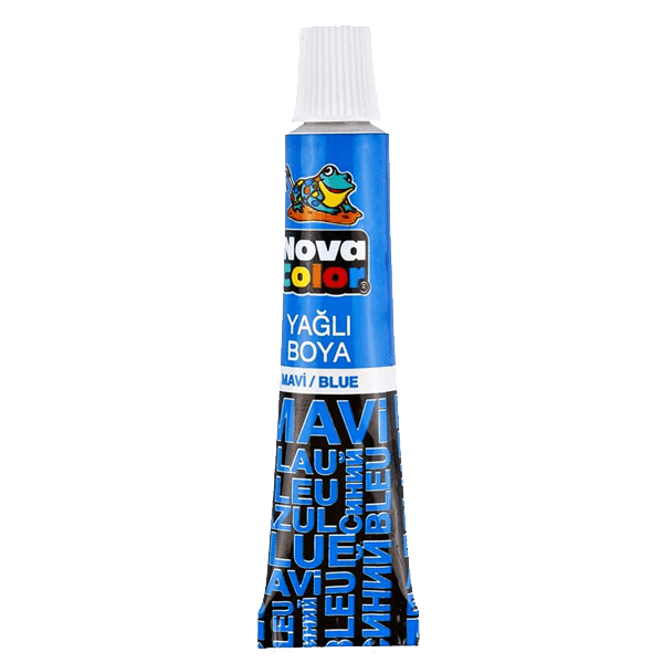 Nova Color Yağlı Boya Tüp Mavi NC-129