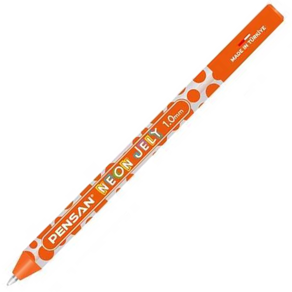 Pensan Jel Kalem Jely Neon Oranj 2801
