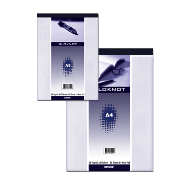 Bayındır Bloknot Düz 36 YP A4 BBN0102