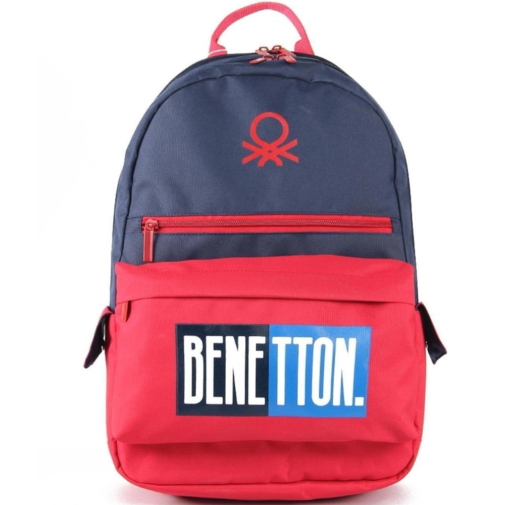 Benetton Sırt Çantası Çift Bölme 3789